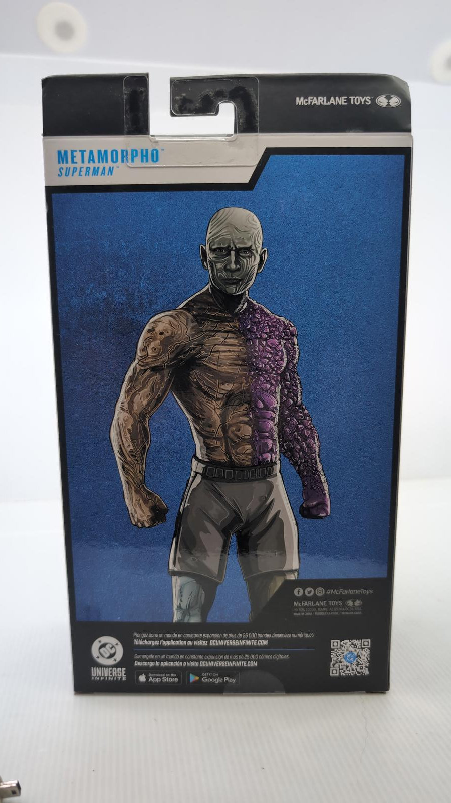 McFarlane Toys DC Multiverse Metamorpho Superman Movie 2025 7" Action Figure #1