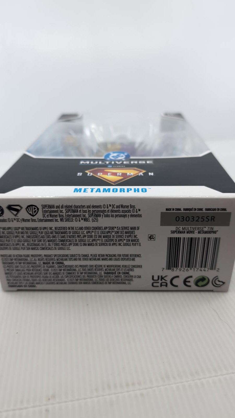 McFarlane Toys DC Multiverse Metamorpho Superman Movie 2025 7" Action Figure #1