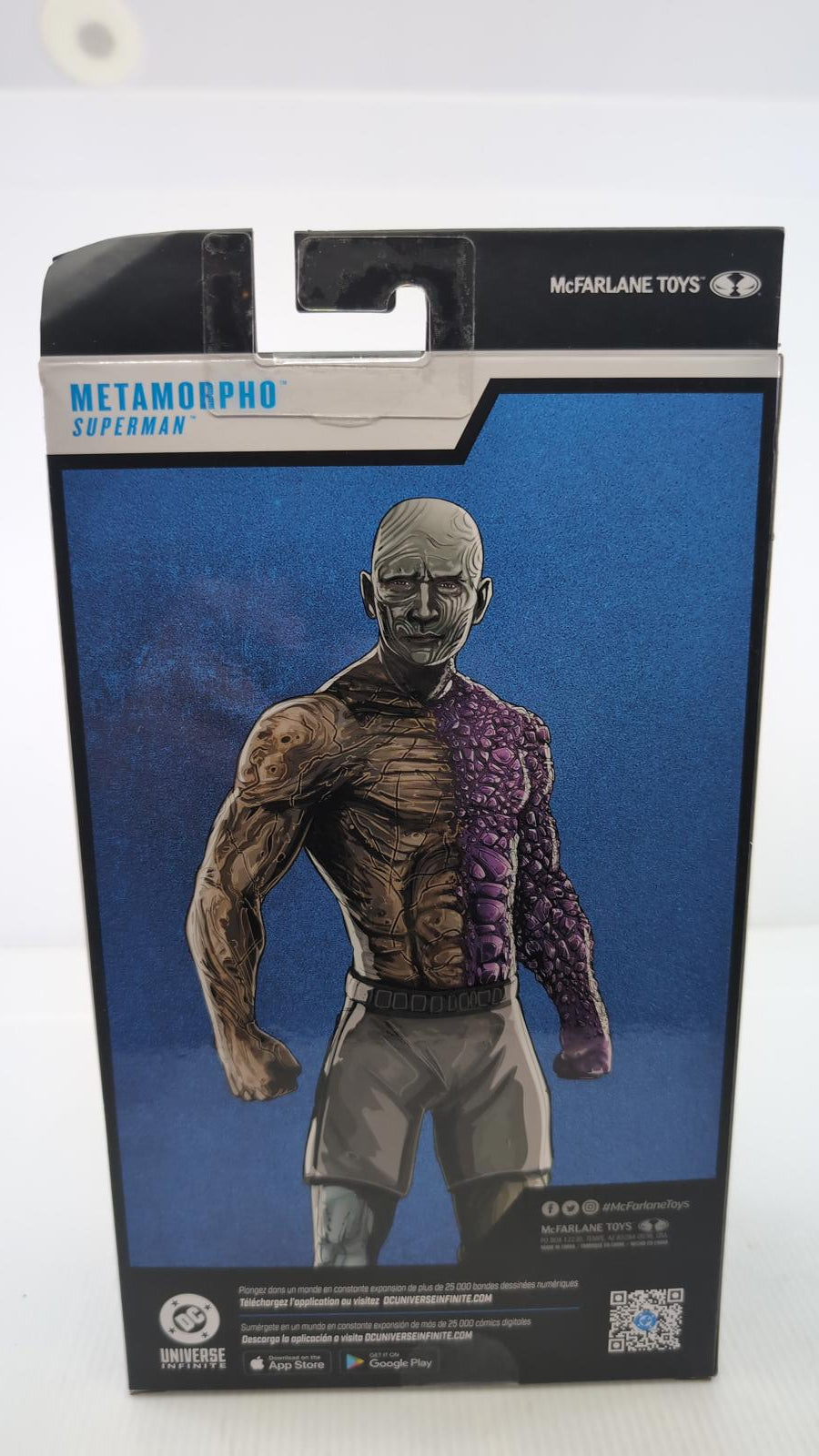 McFarlane Toys DC Multiverse Metamorpho Superman Movie 2025 7" Action Figure #2