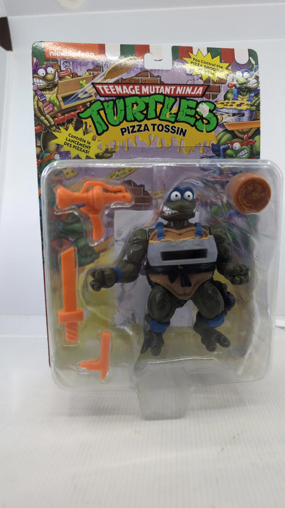 Teenage Mutant Ninja Turtles Pizza Tossin Action Figure imports Dragons