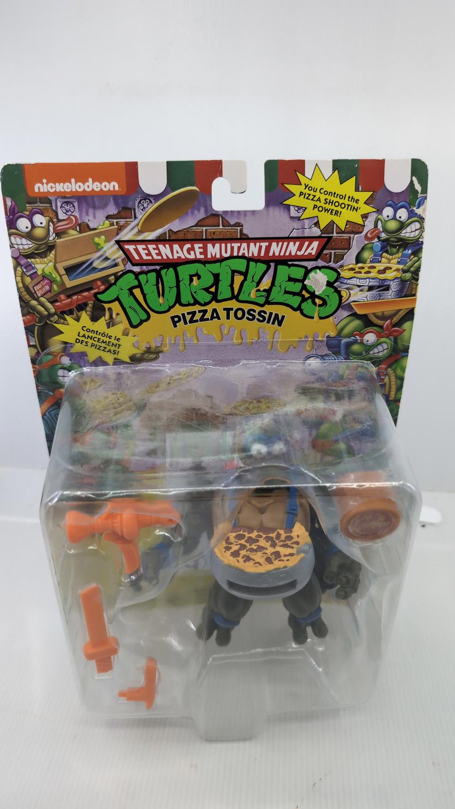 Teenage Mutant Ninja Turtles Pizza Tossin Action Figure imports Dragons
