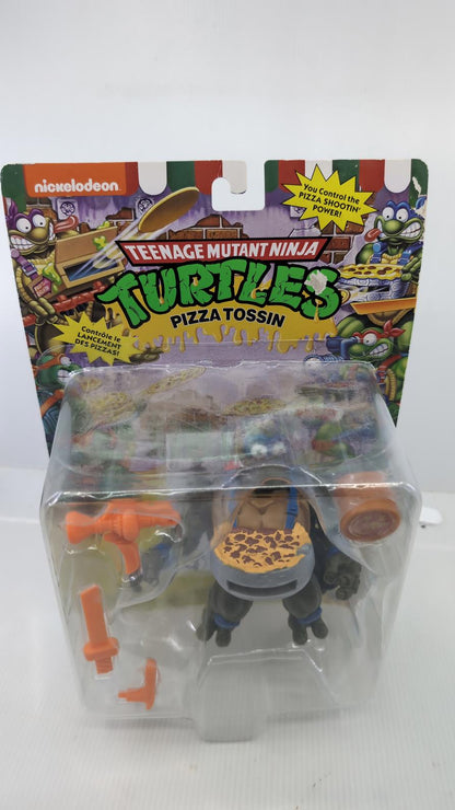 Teenage Mutant Ninja Turtles Pizza Tossin Action Figure imports Dragons