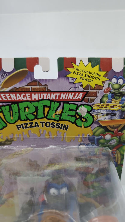Teenage Mutant Ninja Turtles Pizza Tossin Action Figure imports Dragons