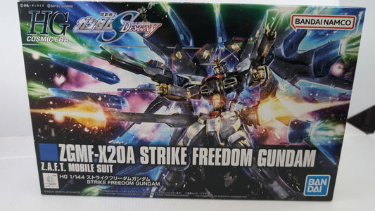 HG ZGMF-X20A Strike Freedom Gundam 1/144 Scale Model Kit