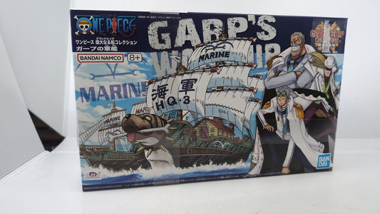 Bandai Spirits One Piece Garp's Warship Model Kit