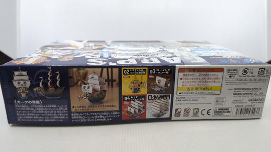 Bandai Spirits One Piece Garp's Warship Model Kit
