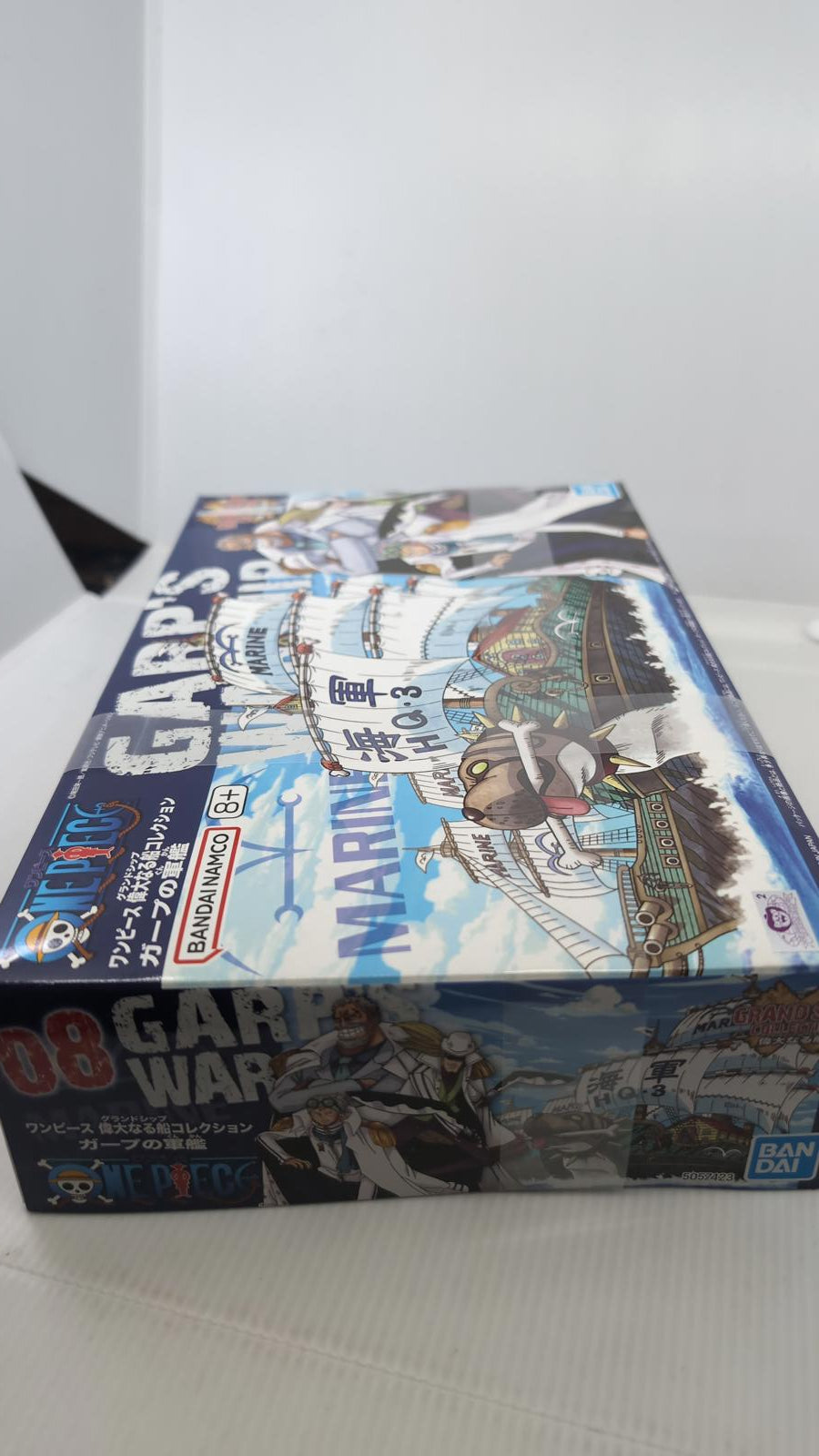 Bandai Spirits One Piece Garp's Warship Model Kit