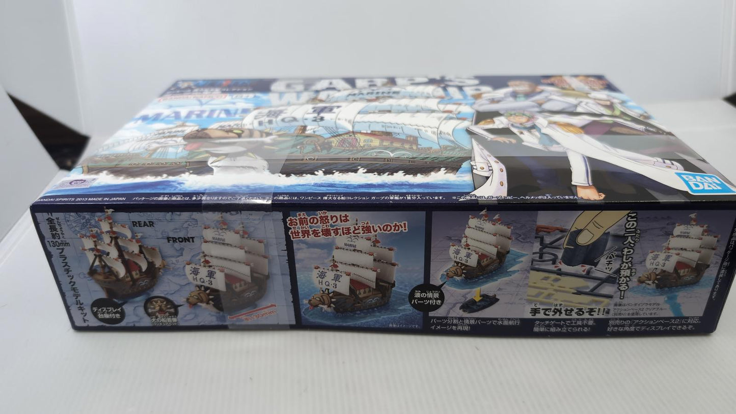 Bandai Spirits One Piece Garp's Warship Model Kit