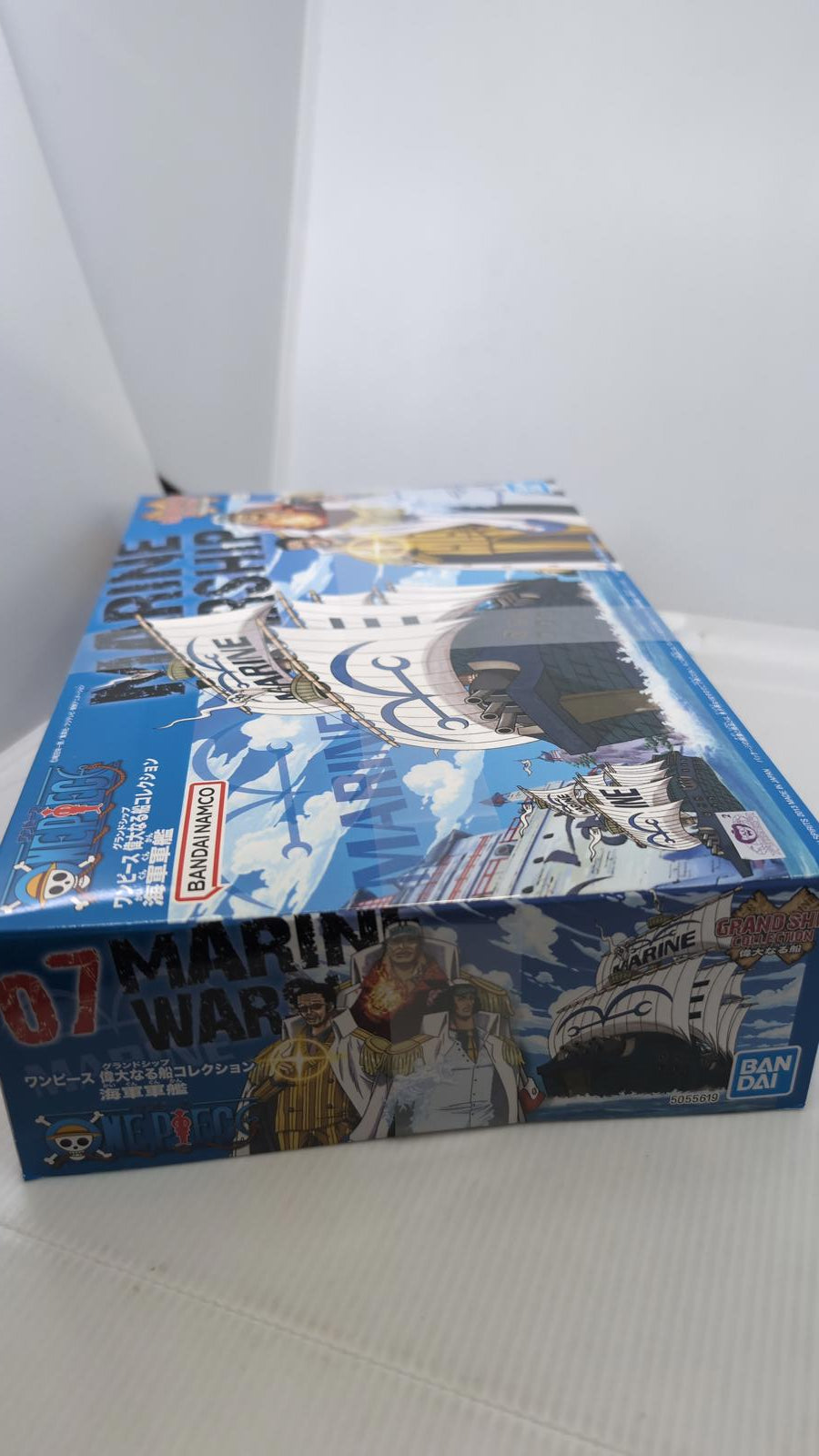 One Piece Grandship Collection Marine Warship Model Kit