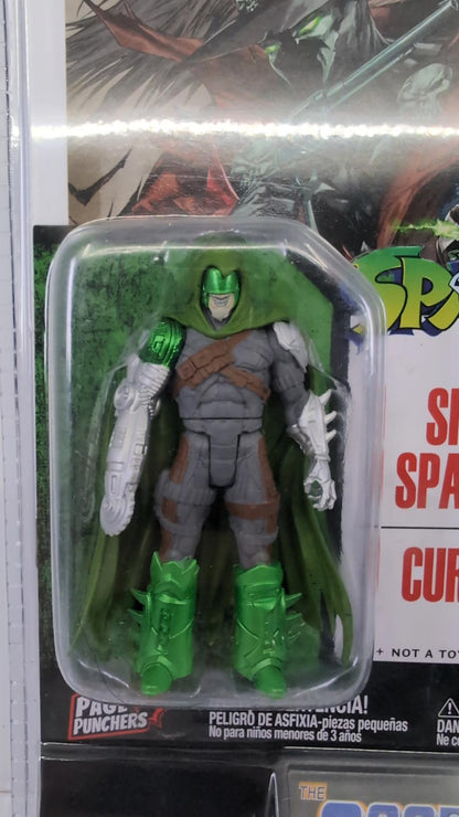 Spawn Scorched She-Spawn Curse Action Figure Set with Comic Book