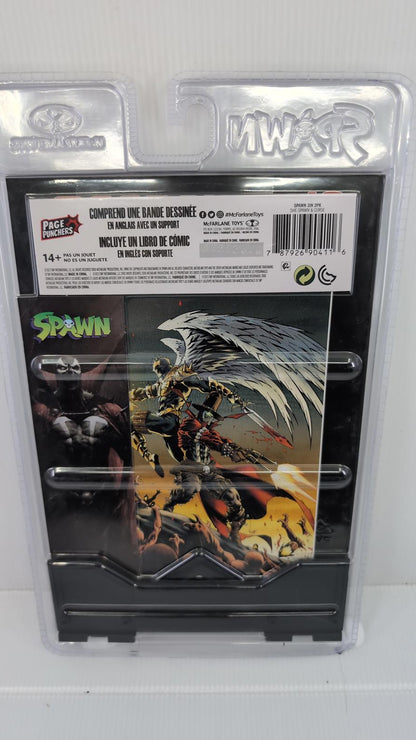 Spawn Scorched She-Spawn Curse Action Figure Set with Comic Book