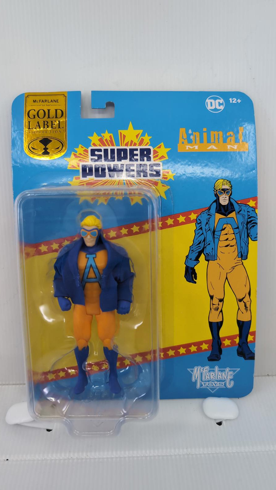 McFarlane Toys DC Super Powers Animal Man Action Figure Gold Label Collection