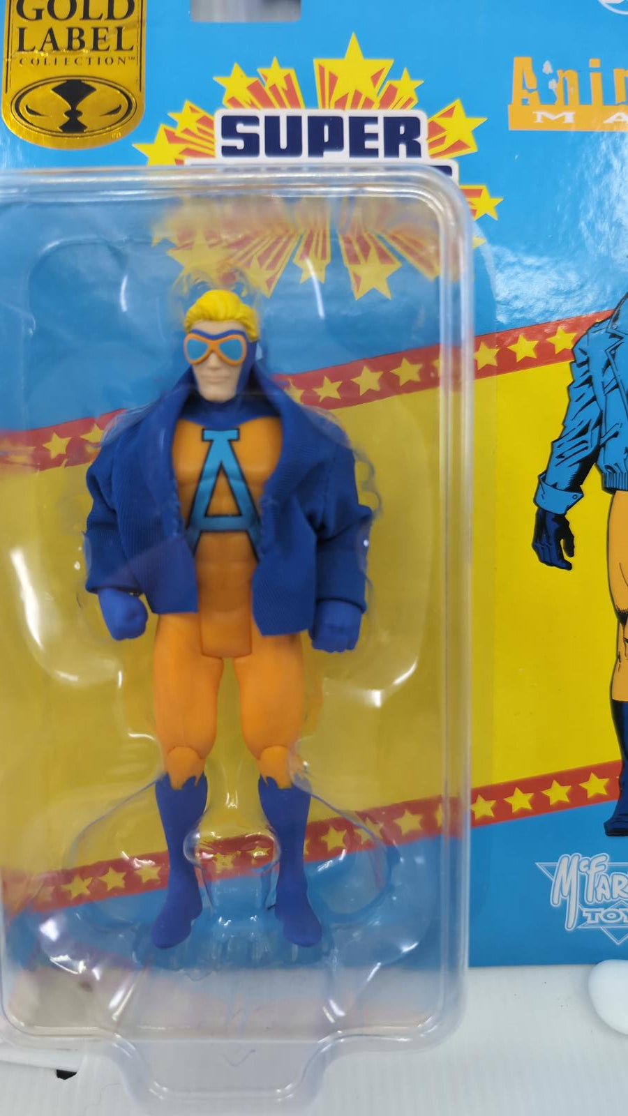 McFarlane Toys DC Super Powers Animal Man Action Figure Gold Label Collection