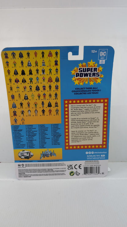 McFarlane Toys DC Super Powers Animal Man Action Figure Gold Label Collection