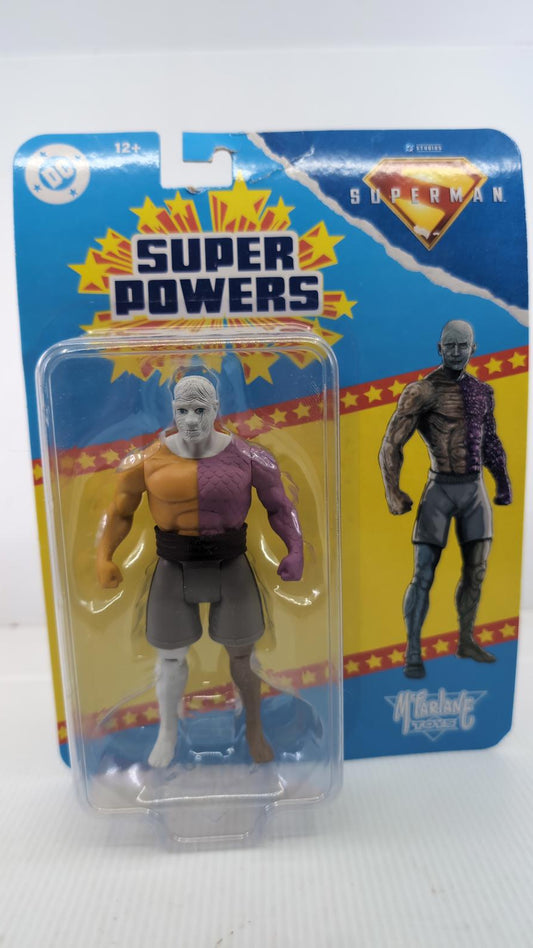 METAMORPHO SUPER POWERS MCFARLANE DC ACTION FIGURE 4" SERIES