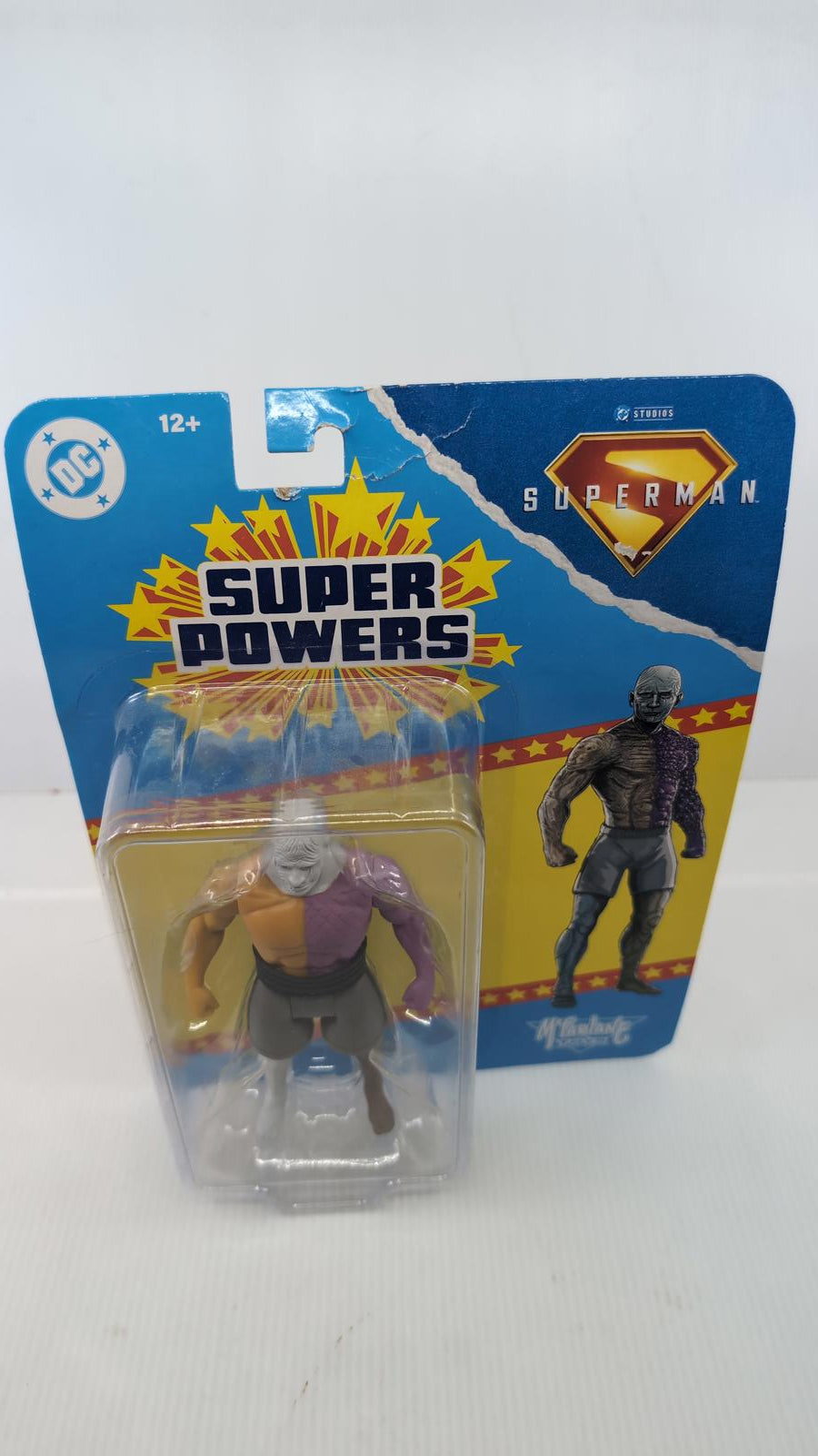 METAMORPHO SUPER POWERS MCFARLANE DC ACTION FIGURE 4" SERIES