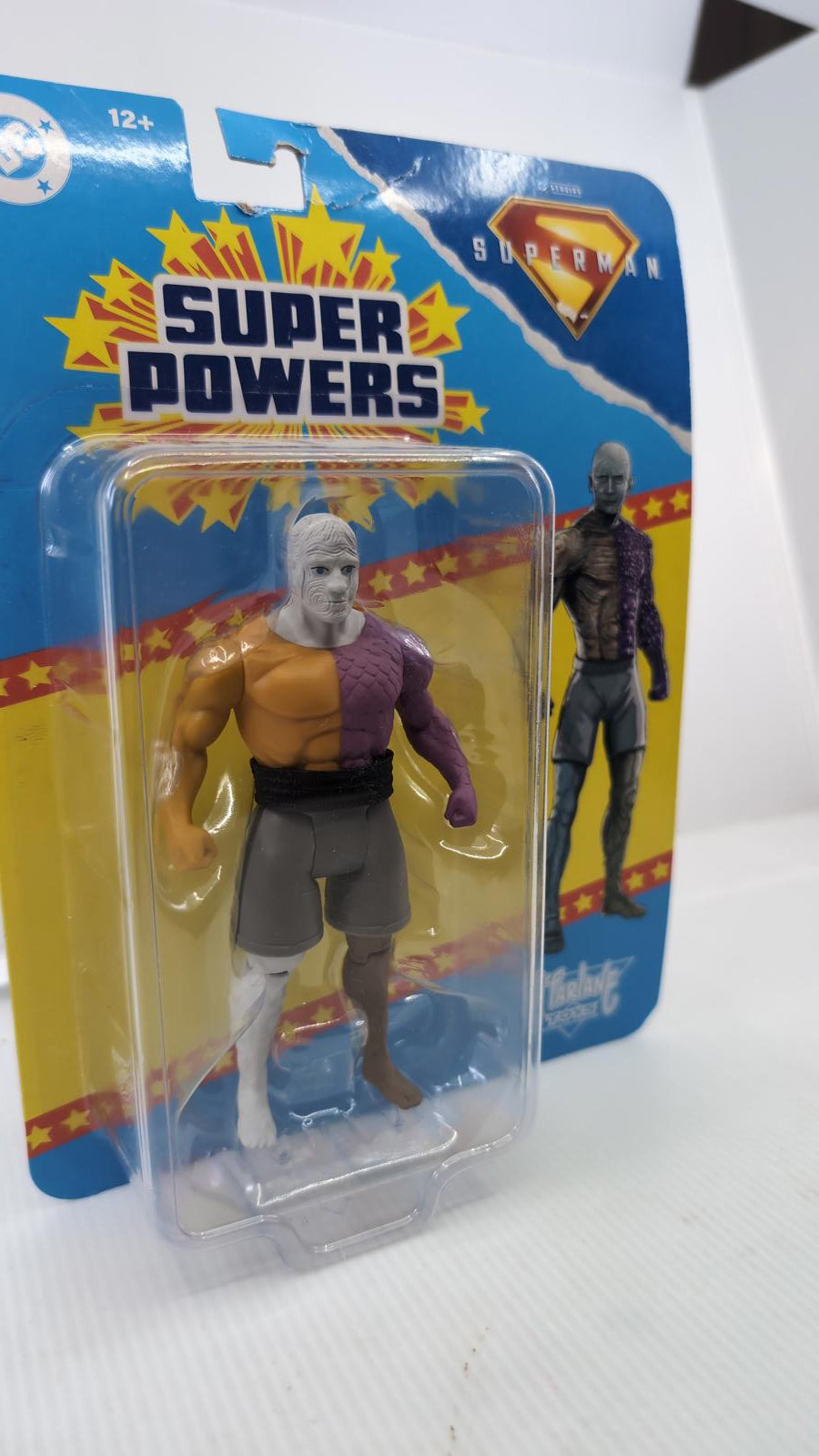 METAMORPHO SUPER POWERS MCFARLANE DC ACTION FIGURE 4" SERIES