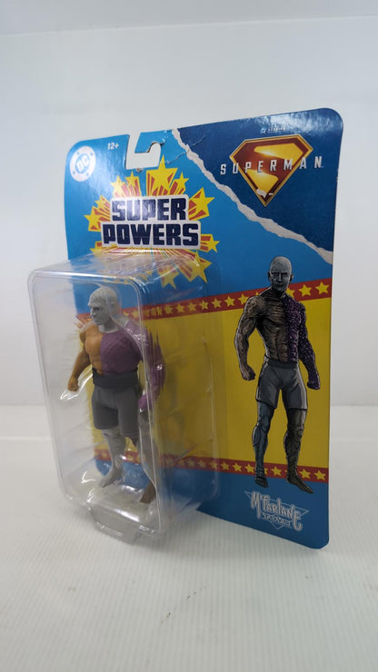 METAMORPHO SUPER POWERS MCFARLANE DC ACTION FIGURE 4" SERIES