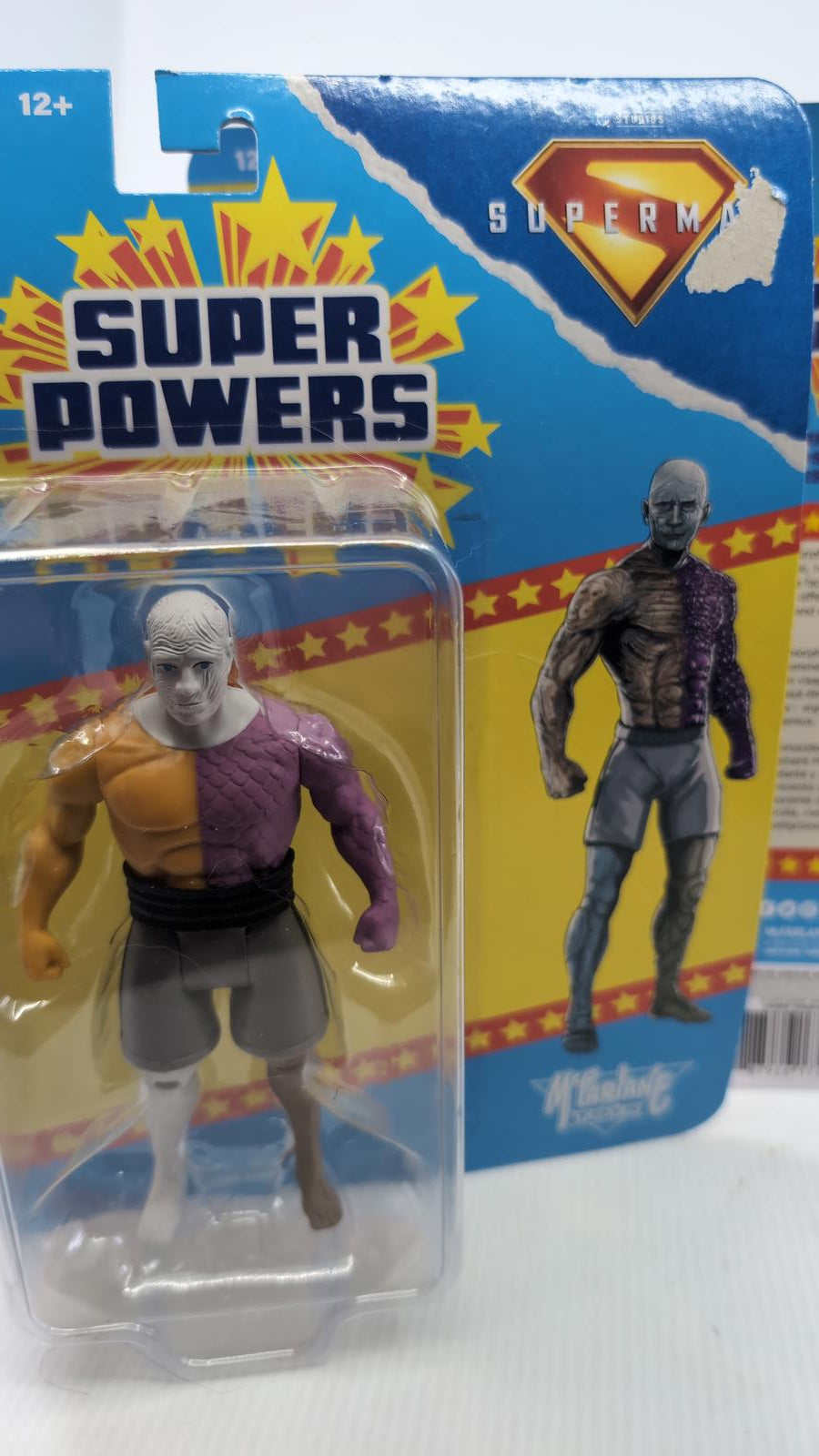 METAMORPHO SUPER POWERS MCFARLANE DC ACTION FIGURE 4" SERIES