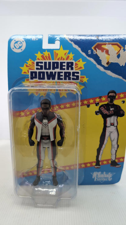 Mattel DC Super Powers Action Figure - Vintage Style MR. Terrific toy MOC