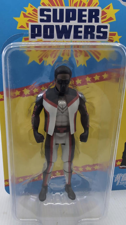 Mattel DC Super Powers Action Figure - Vintage Style MR. Terrific toy MOC