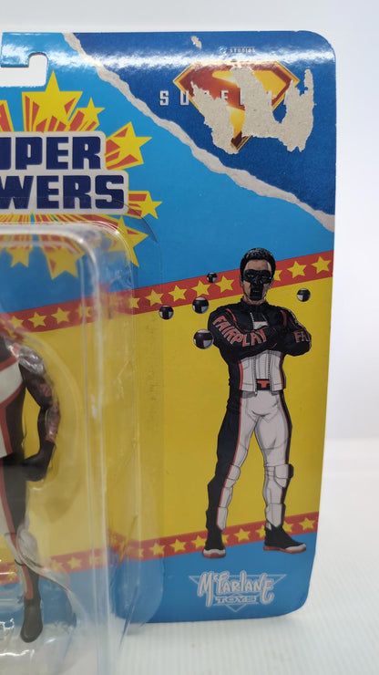 Mattel DC Super Powers Action Figure - Vintage Style MR. Terrific toy MOC