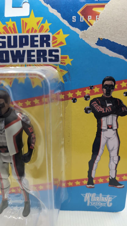 Mattel DC Super Powers Action Figure - Vintage Style MR. Terrific toy MOC