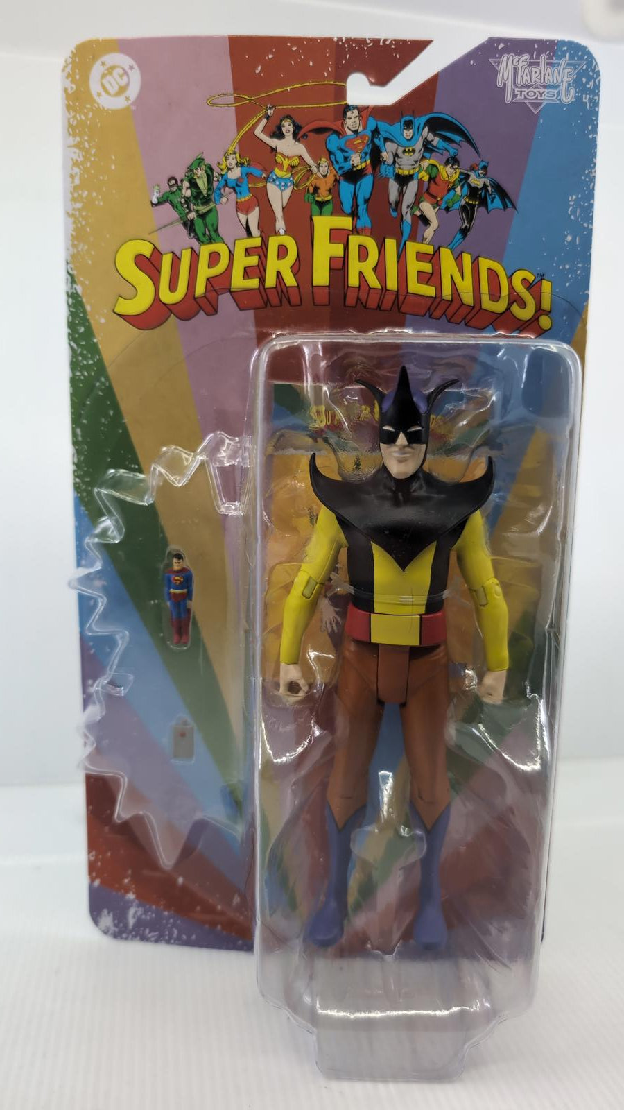 Toy Man DC Retro Wave 13 Super Friends 6-Inch Action Figure McFarlane Toys New