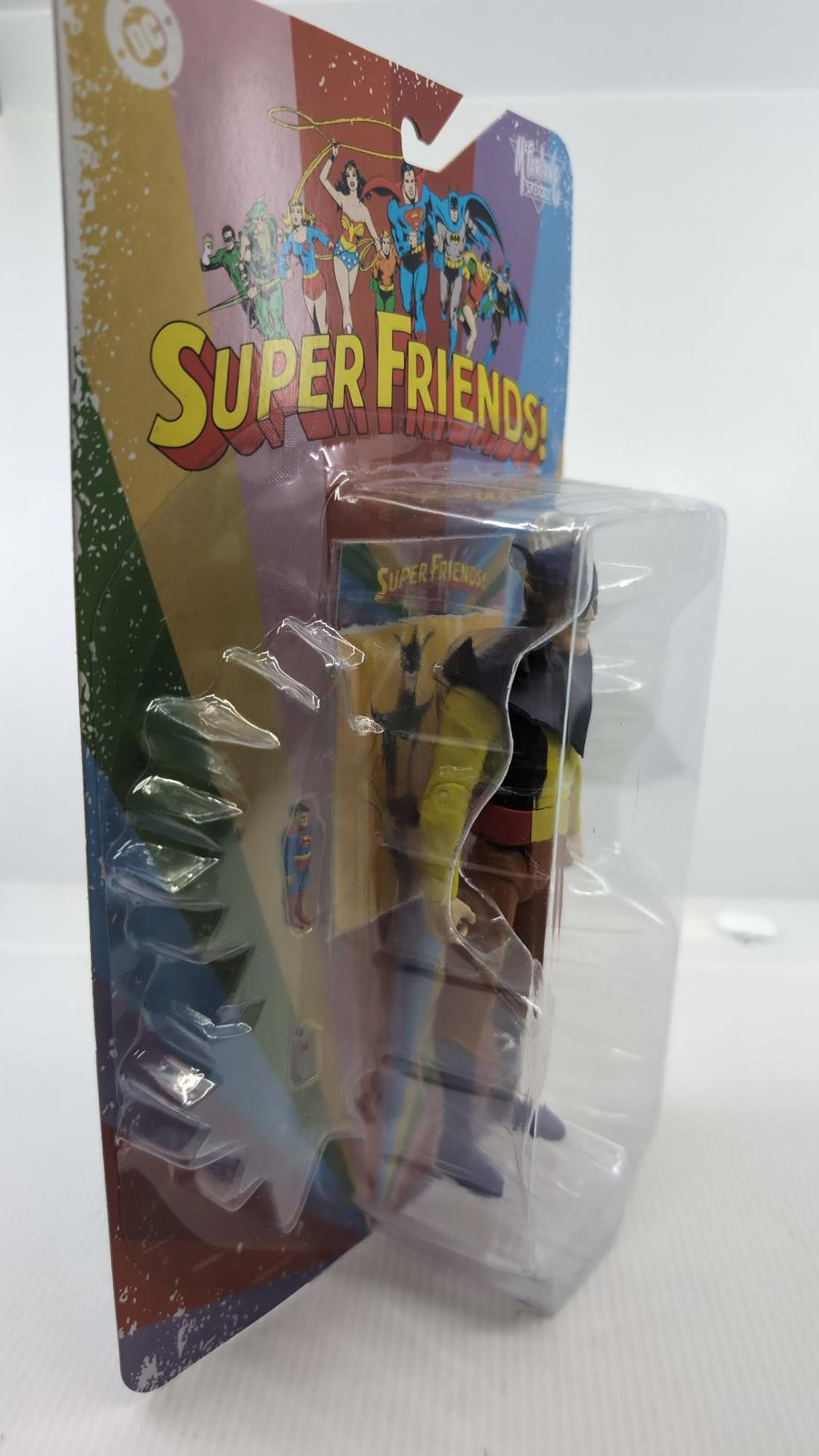 Toy Man DC Retro Wave 13 Super Friends 6-Inch Action Figure McFarlane Toys New