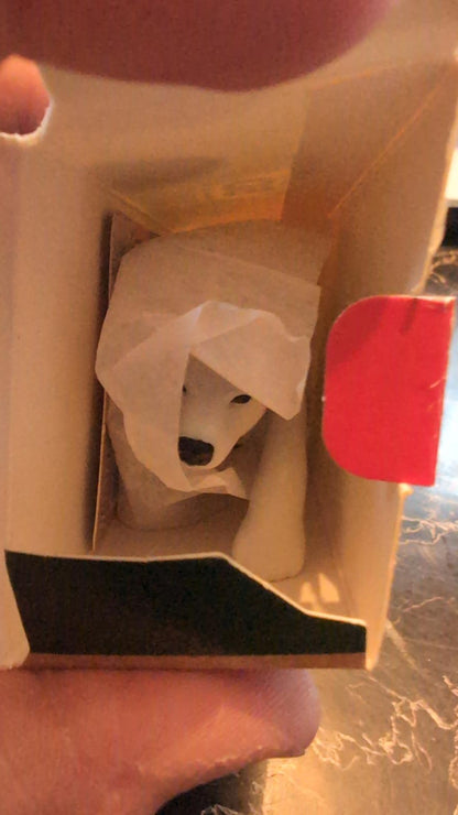 WILTOPIA Playmobil Polar Bear Figure in Original Box Mc Donald's Happy Meals toy