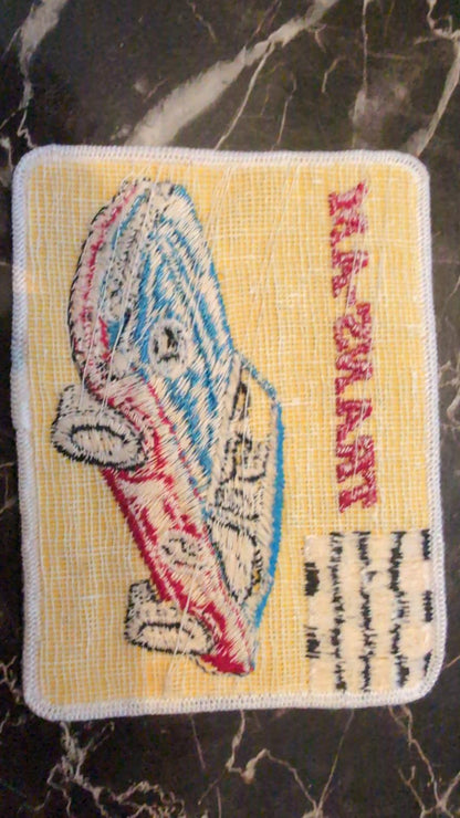 Vintage Trans-Am Racing Car Sew on Embroidered Patch Trans am TransAm Pontiac