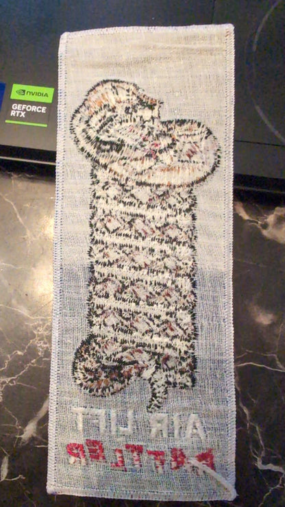 Vintage Air Lift Rattler embroied Patch