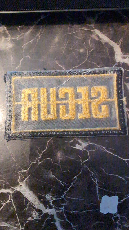 SECUR Embroidered Patch Badge security badge