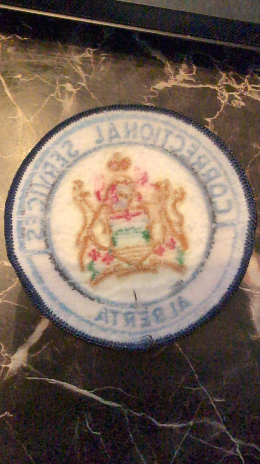 Correctional Services Alberta Patch Badge