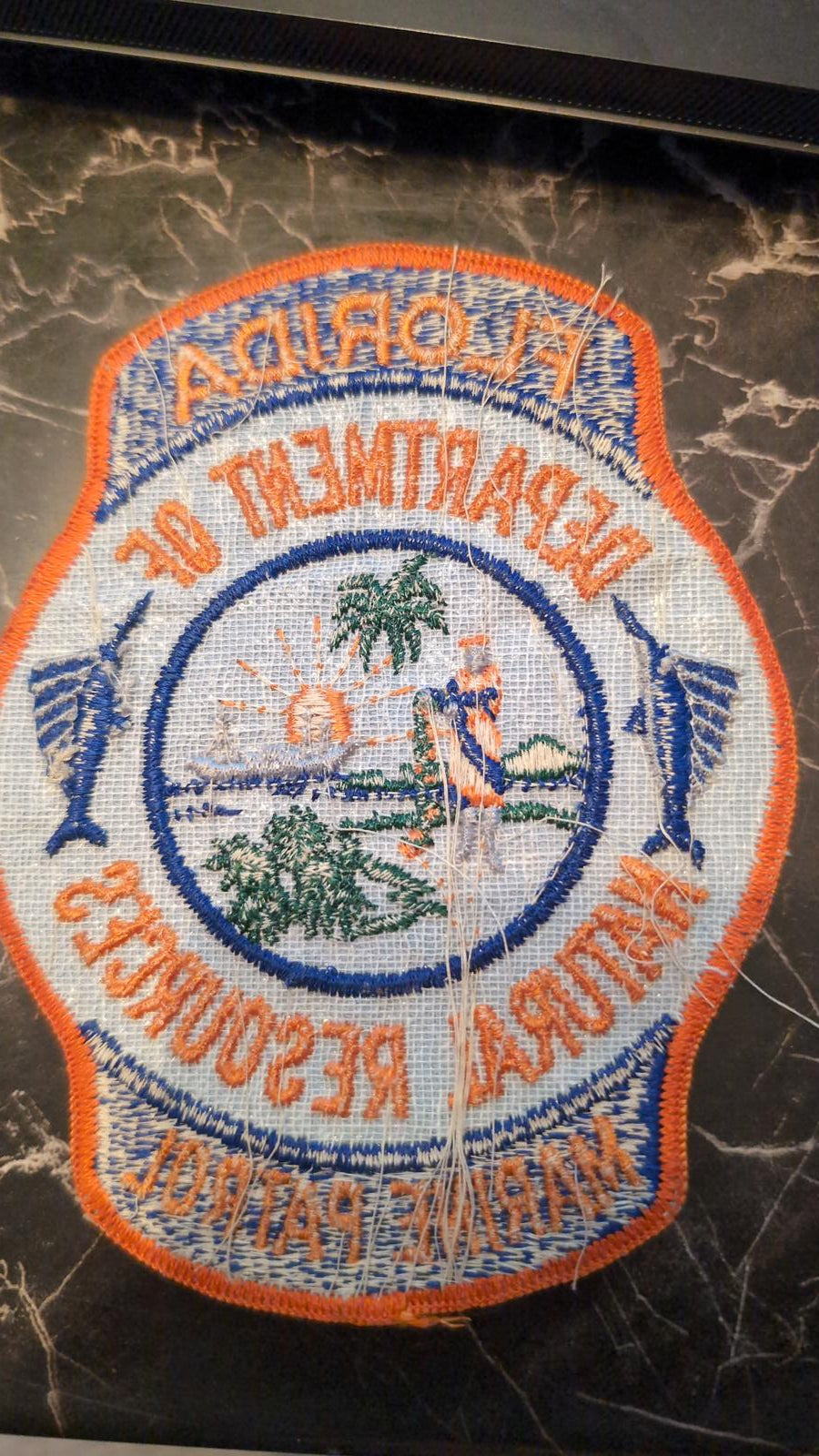 Florida Department of Natural Resources Marine Patrol Patch