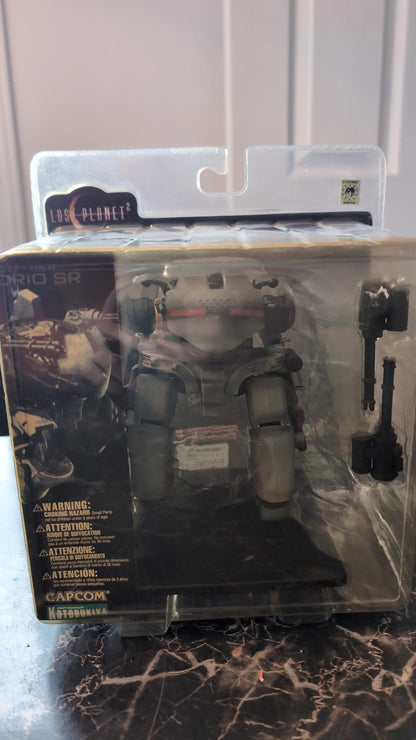 Kotobukiya Capcom Lost Planet 2 GTF-11SR Drio SR Action Figure SEALED TOY RARE