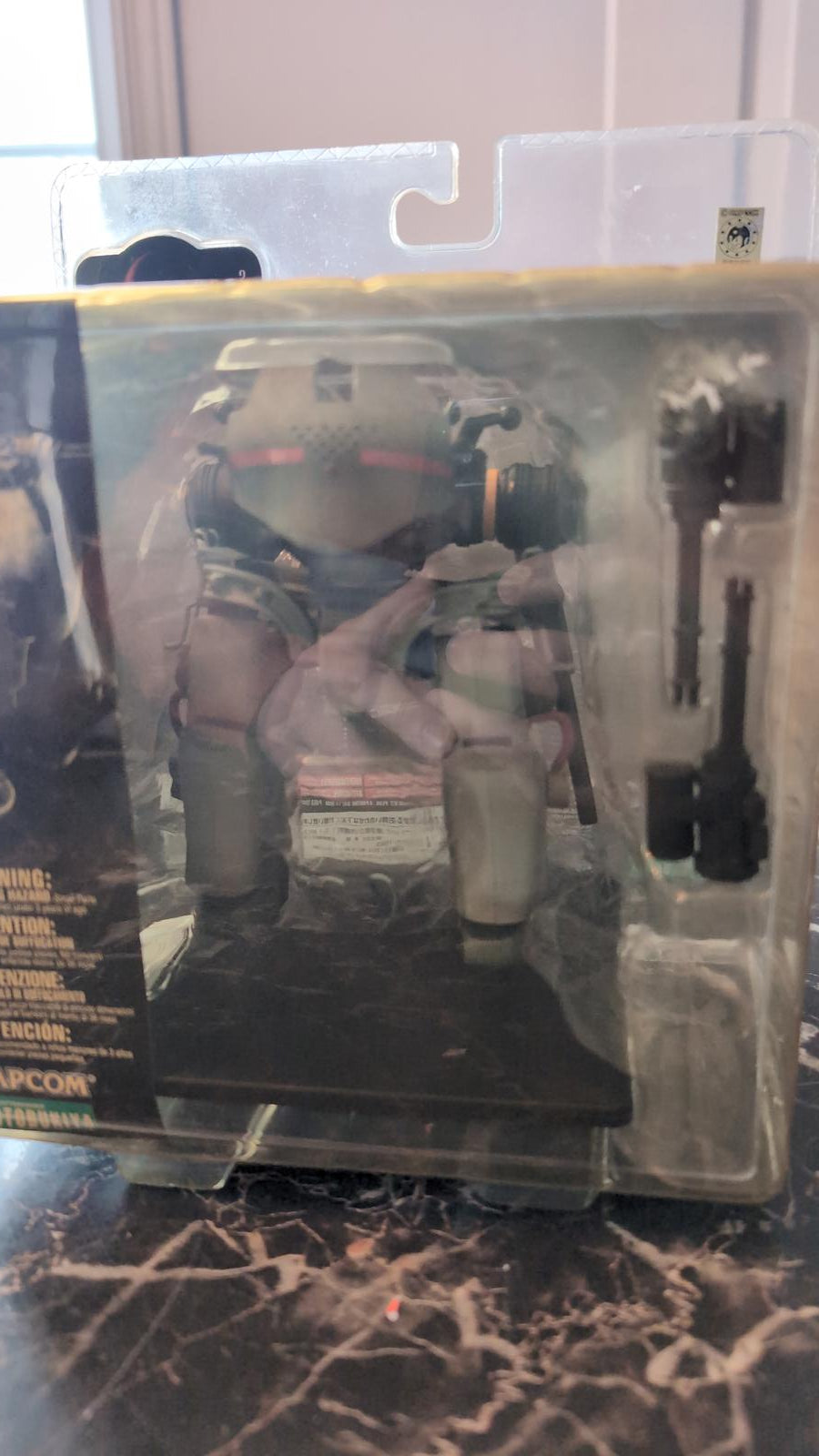 Kotobukiya Capcom Lost Planet 2 GTF-11SR Drio SR Action Figure SEALED TOY RARE