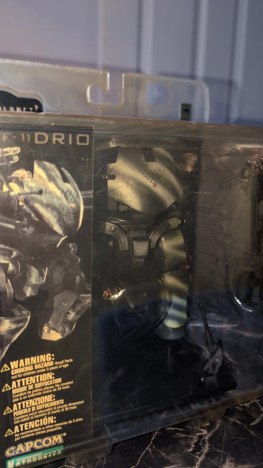 Kotobukiya Capcom Lost Planet 2 GTF-11 Drio Action Figure SEALED TOY RARE