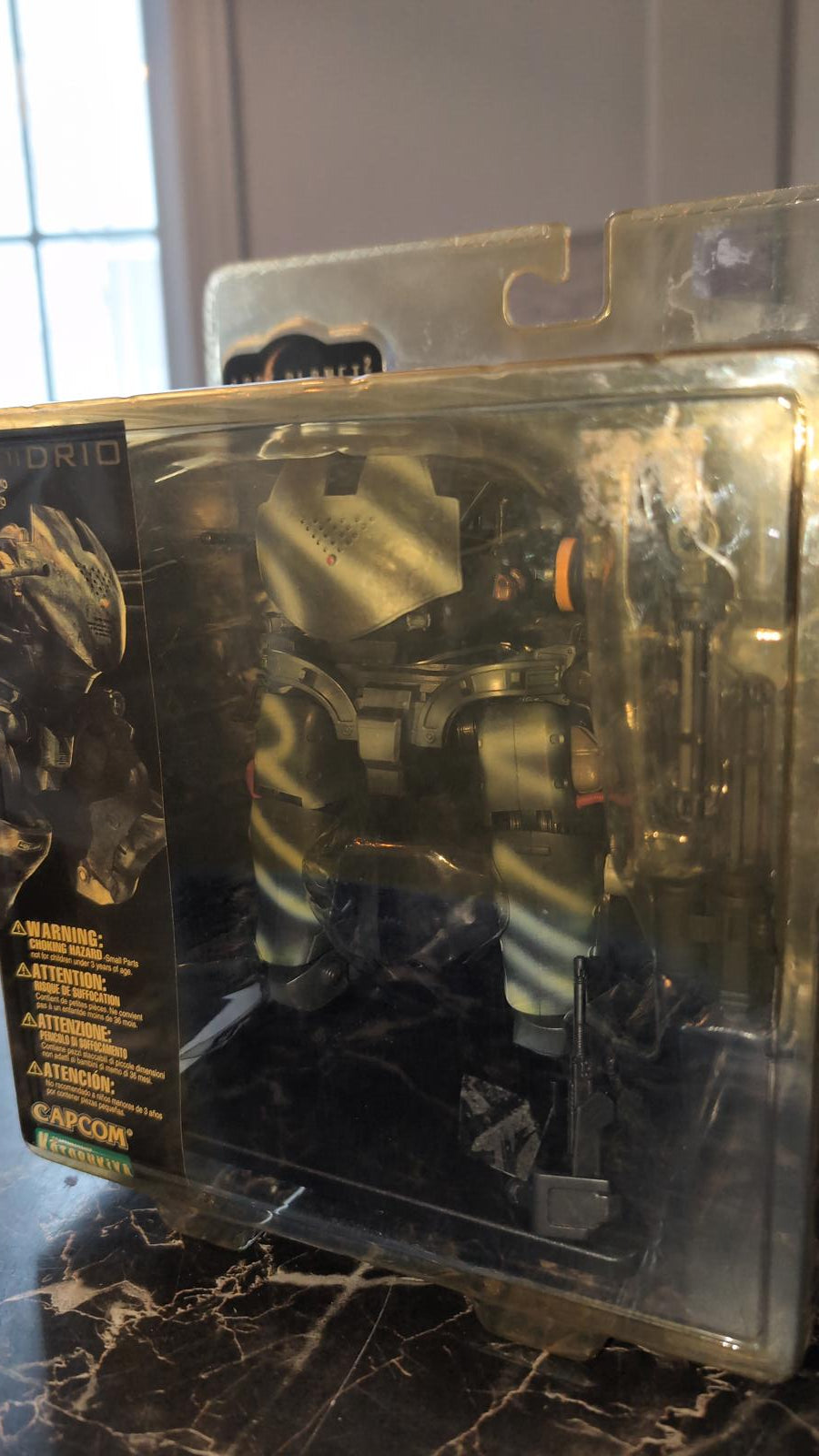 Kotobukiya Capcom Lost Planet 2 GTF-11 Drio Action Figure SEALED TOY RARE