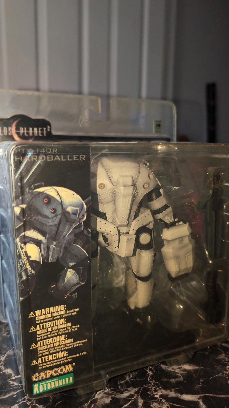 Kotobukiya Lost Planet 2 PTX-140R Hardballer 1/35 Scale PVC Figure Limited
