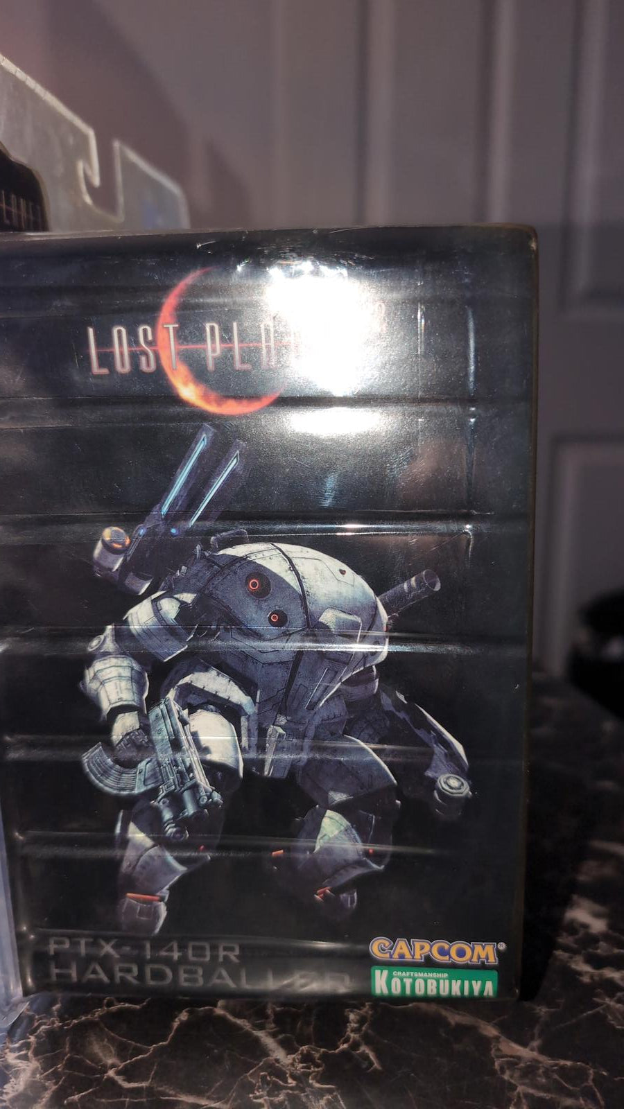 Kotobukiya Lost Planet 2 PTX-140R Hardballer 1/35 Scale PVC Figure Limited