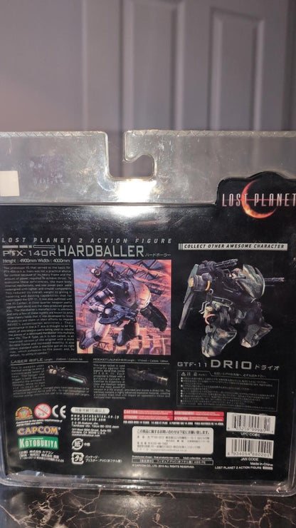 Kotobukiya Lost Planet 2 PTX-140R Hardballer 1/35 Scale PVC Figure Limited