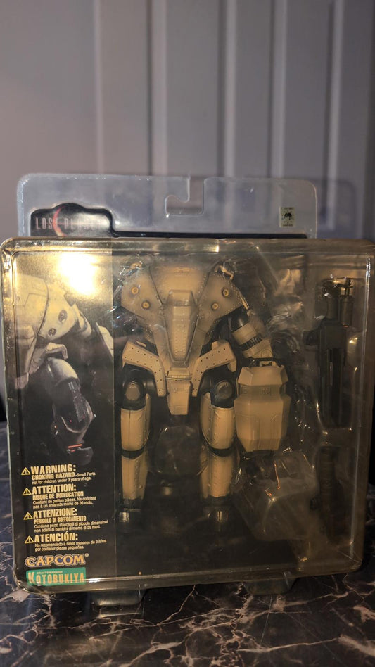 Lost Planet 2 Hardballer PTX-140 by Kotobukiya Capcom Early Model Action Figure