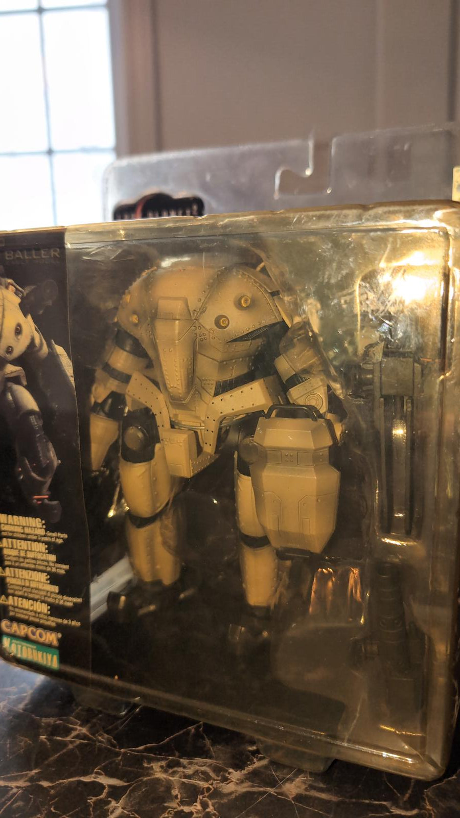 Lost Planet 2 Hardballer PTX-140 by Kotobukiya Capcom Early Model Action Figure