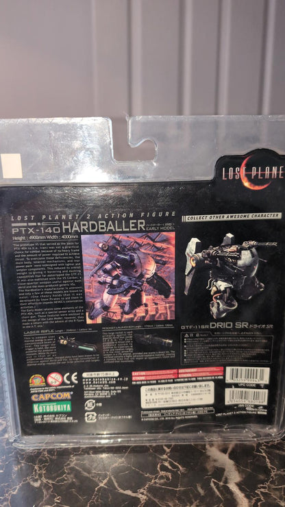 Lost Planet 2 Hardballer PTX-140 by Kotobukiya Capcom Early Model Action Figure