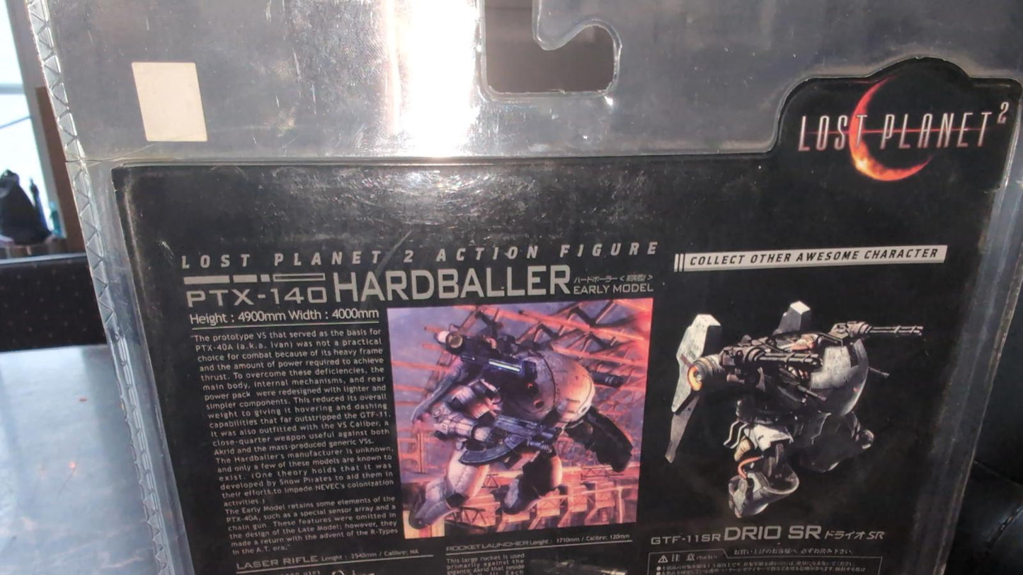 Lost Planet 2 Hardballer PTX-140 by Kotobukiya Capcom Early Model Action Figure