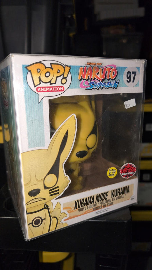 Naruto Shippuden Kurama Mode Kurama Vinyl Figure #97