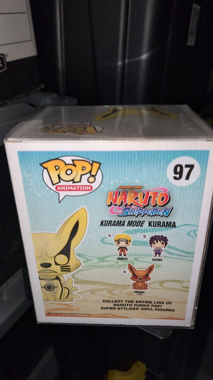 Naruto Shippuden Kurama Mode Kurama Vinyl Figure #97