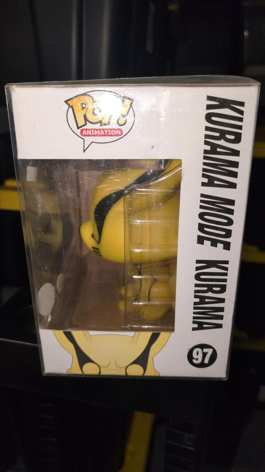 Naruto Shippuden Kurama Mode Kurama Vinyl Figure #97