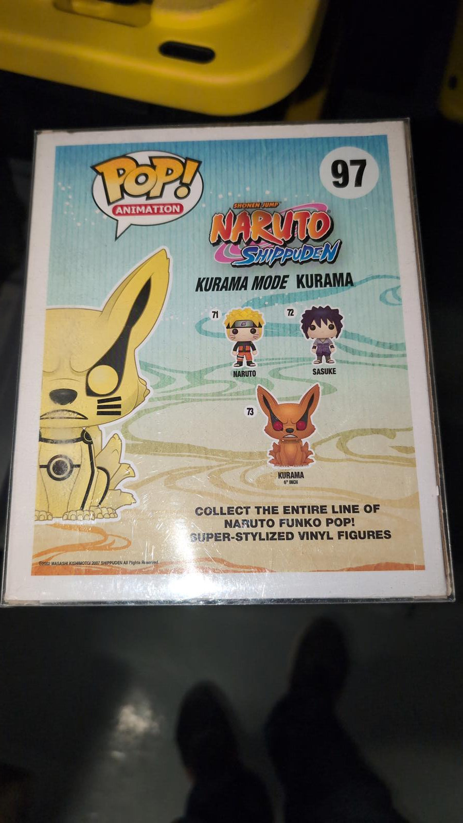 Naruto Shippuden Kurama Mode Kurama Vinyl Figure #97